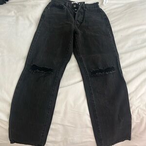 Pacsun dad jeans in black 25